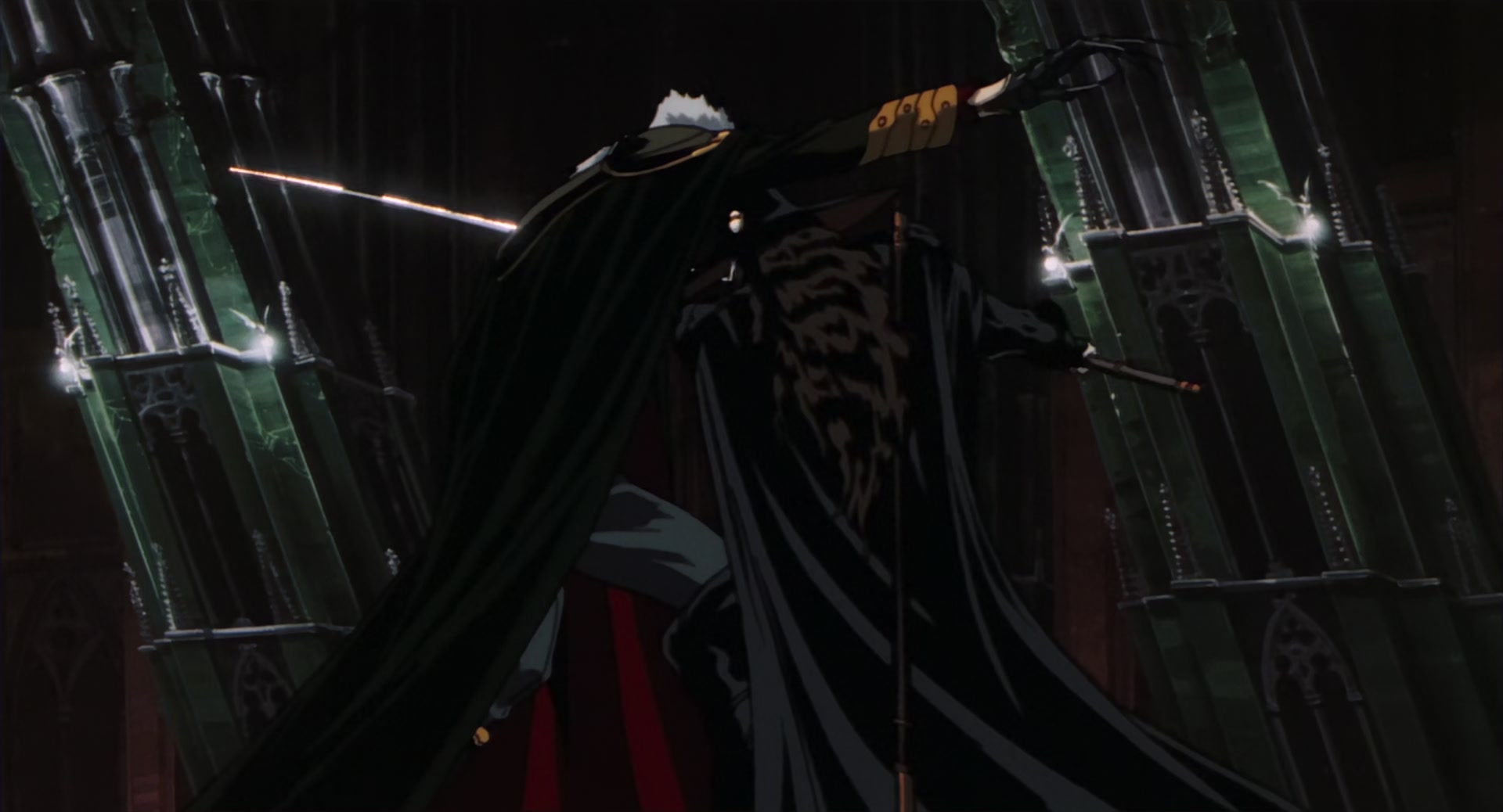 Vampire Hunter D: Bloodlust Ep 1: Vampire Hunter D: Bloodlust @ 01:30:17