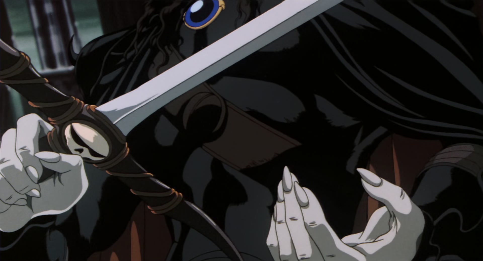 Vampire Hunter D: Bloodlust Ep 1: Vampire Hunter D: Bloodlust @ 01:30:25