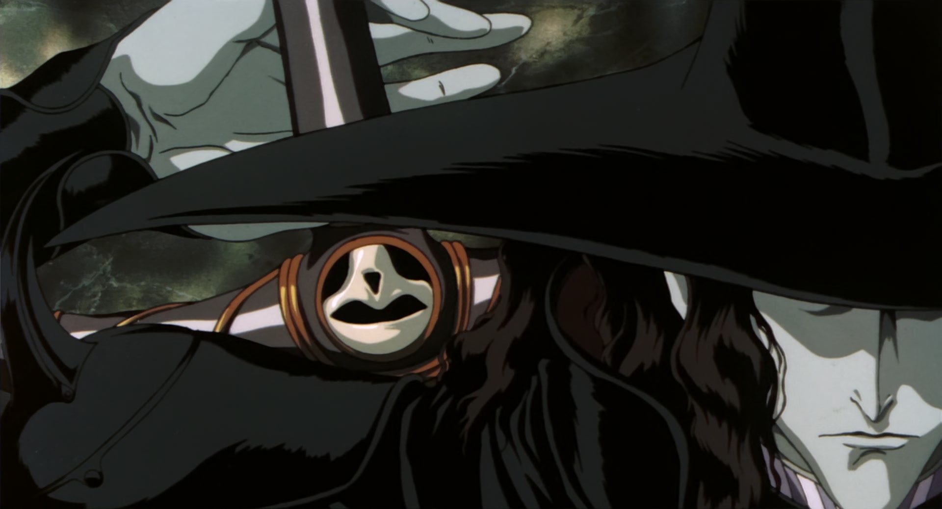 Vampire Hunter D: Bloodlust Ep 1: Vampire Hunter D: Bloodlust @ 01:30:40