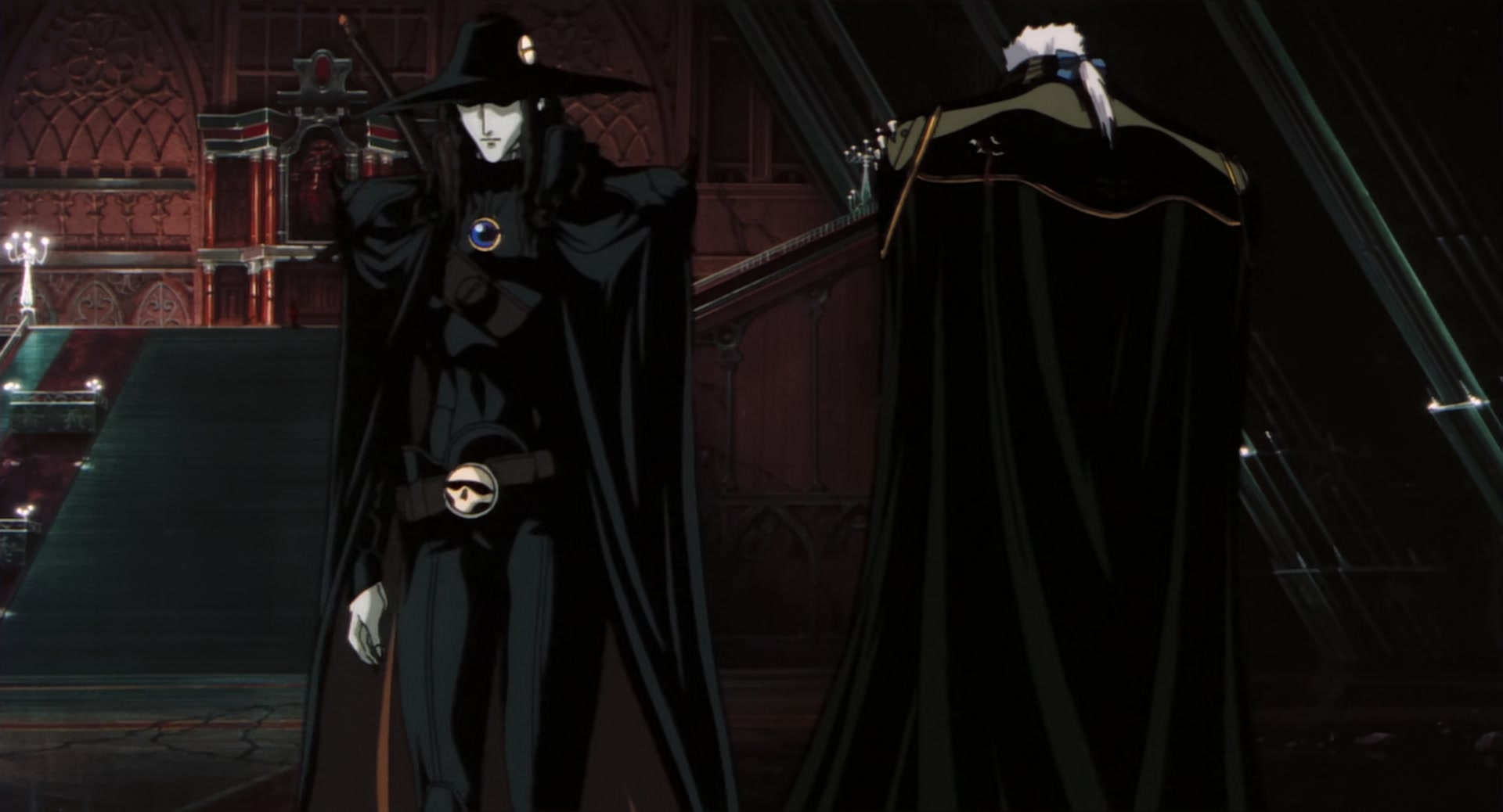 Vampire Hunter D: Bloodlust Ep 1: Vampire Hunter D: Bloodlust @ 01:30:43