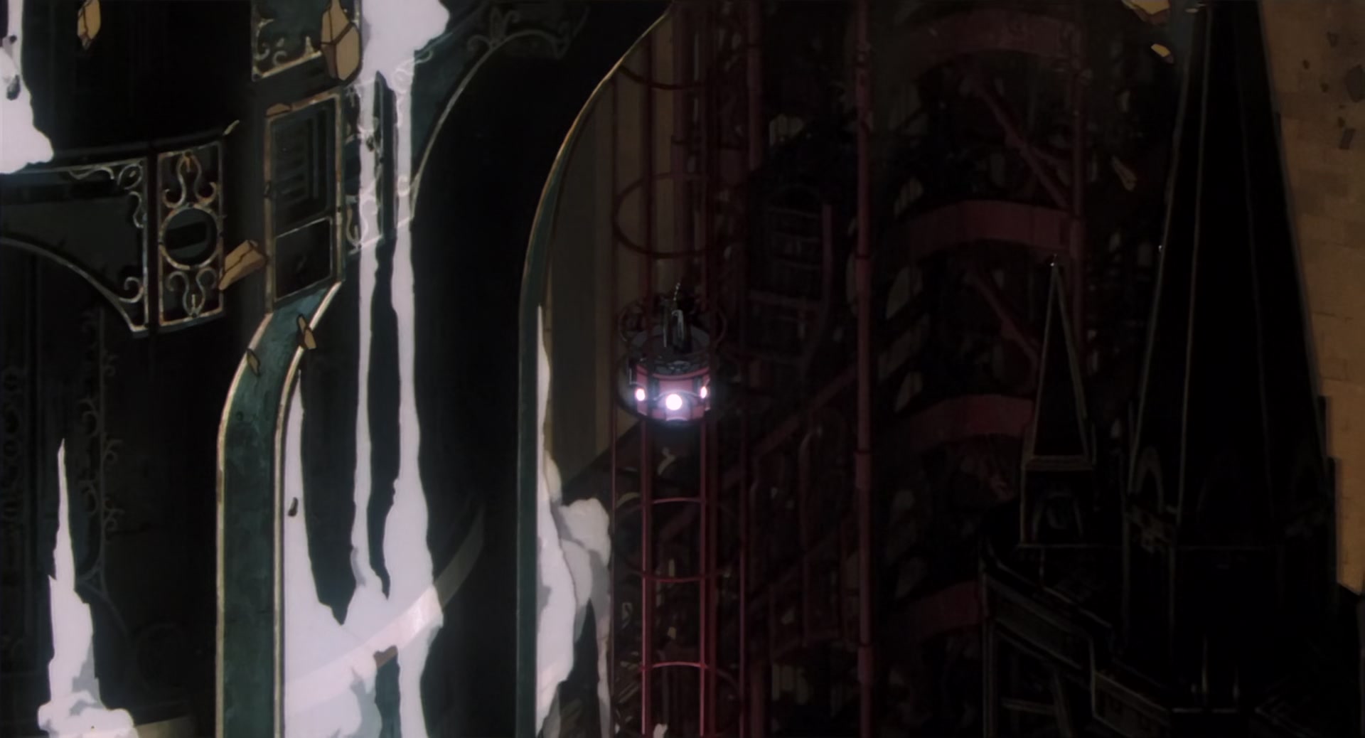 Vampire Hunter D: Bloodlust Ep 1: Vampire Hunter D: Bloodlust @ 01:31:03