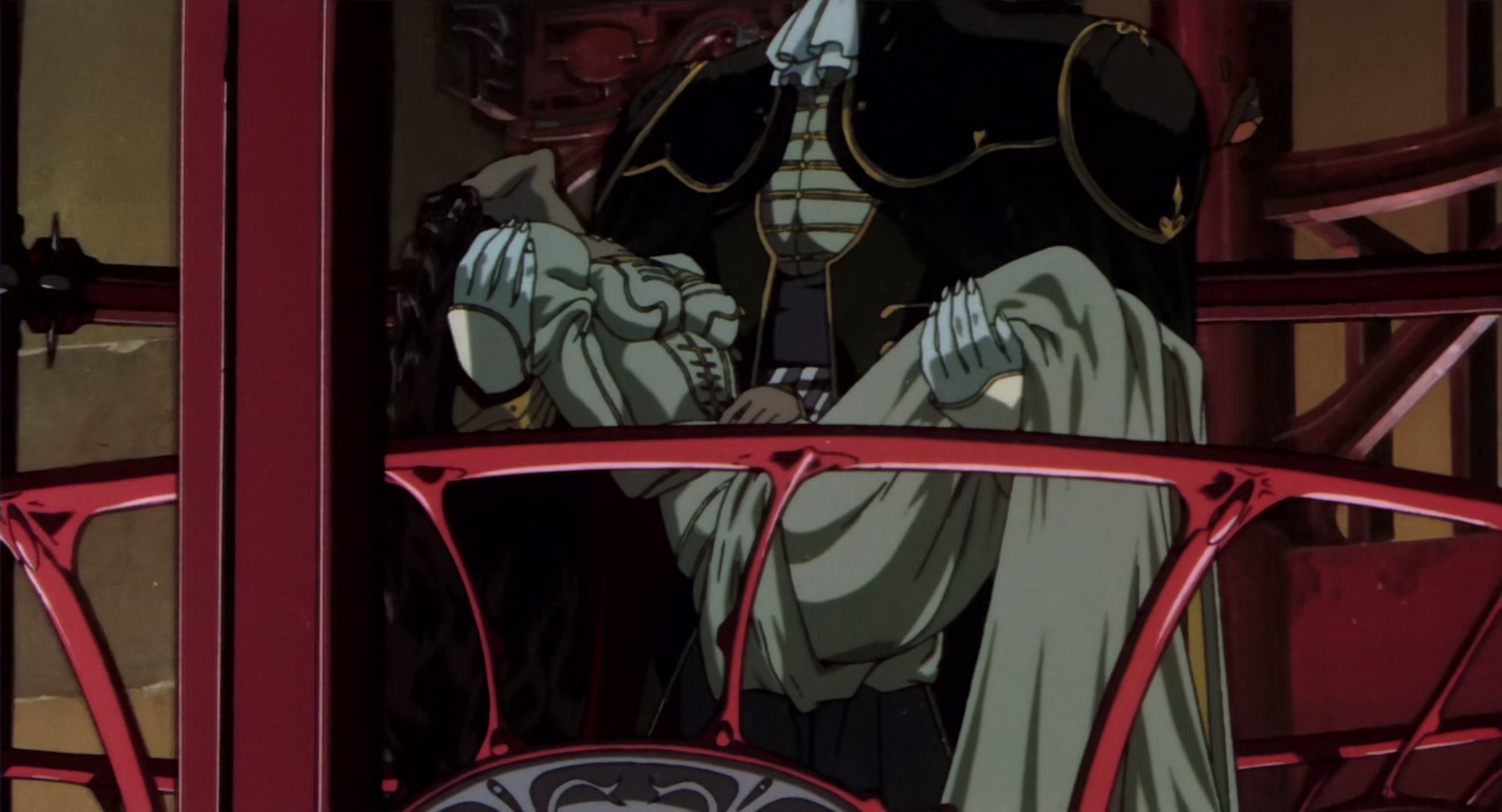 Vampire Hunter D: Bloodlust Ep 1: Vampire Hunter D: Bloodlust @ 01:31:06