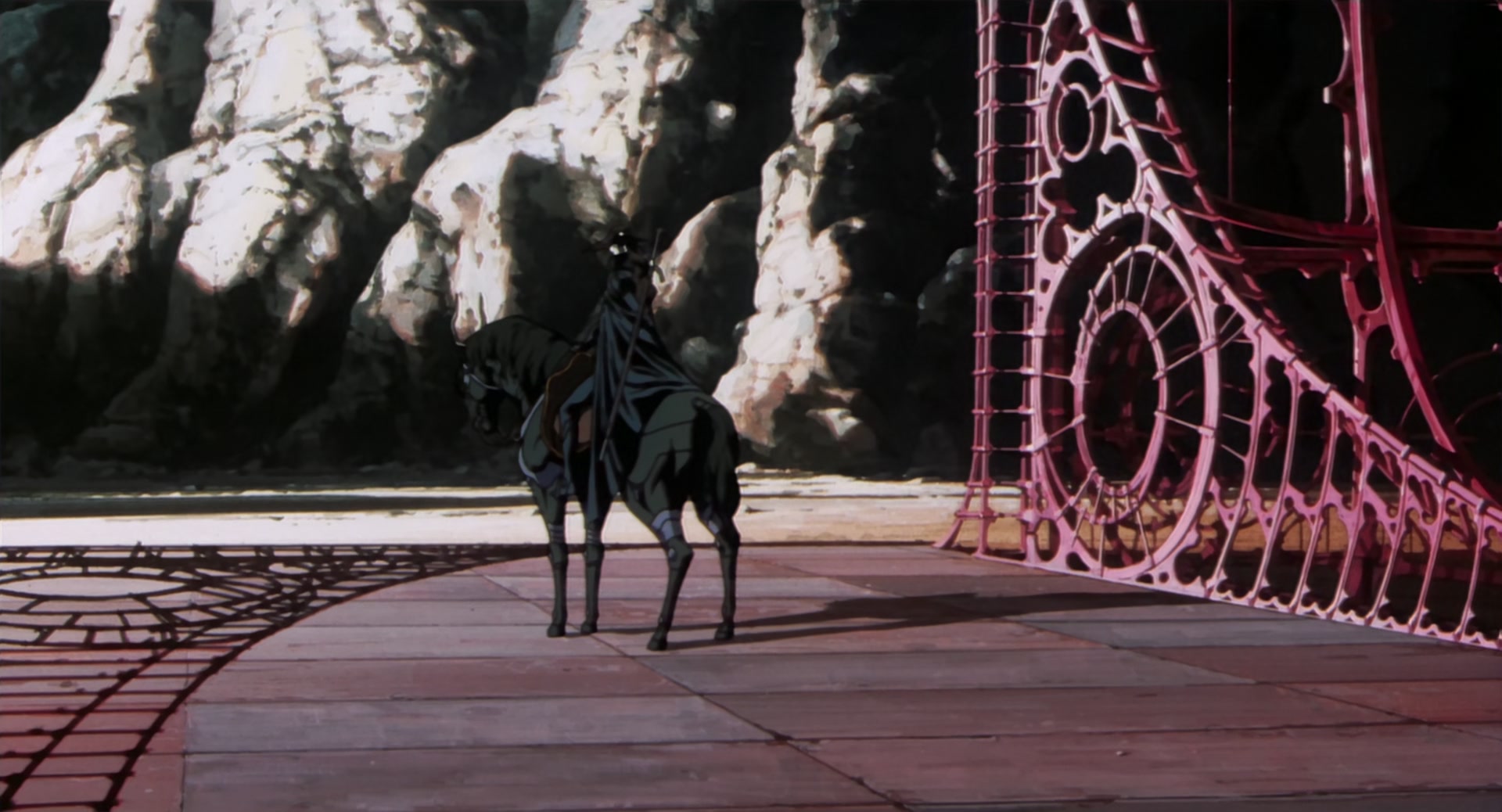 Vampire Hunter D: Bloodlust Ep 1: Vampire Hunter D: Bloodlust @ 01:31:23