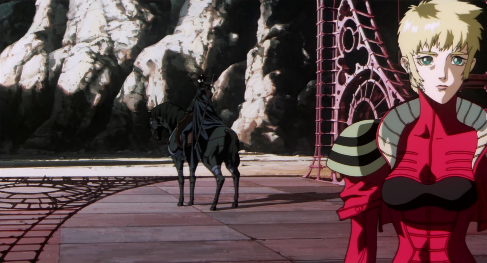 Vampire Hunter D: Bloodlust Ep 1: Vampire Hunter D: Bloodlust @ 01:31:26