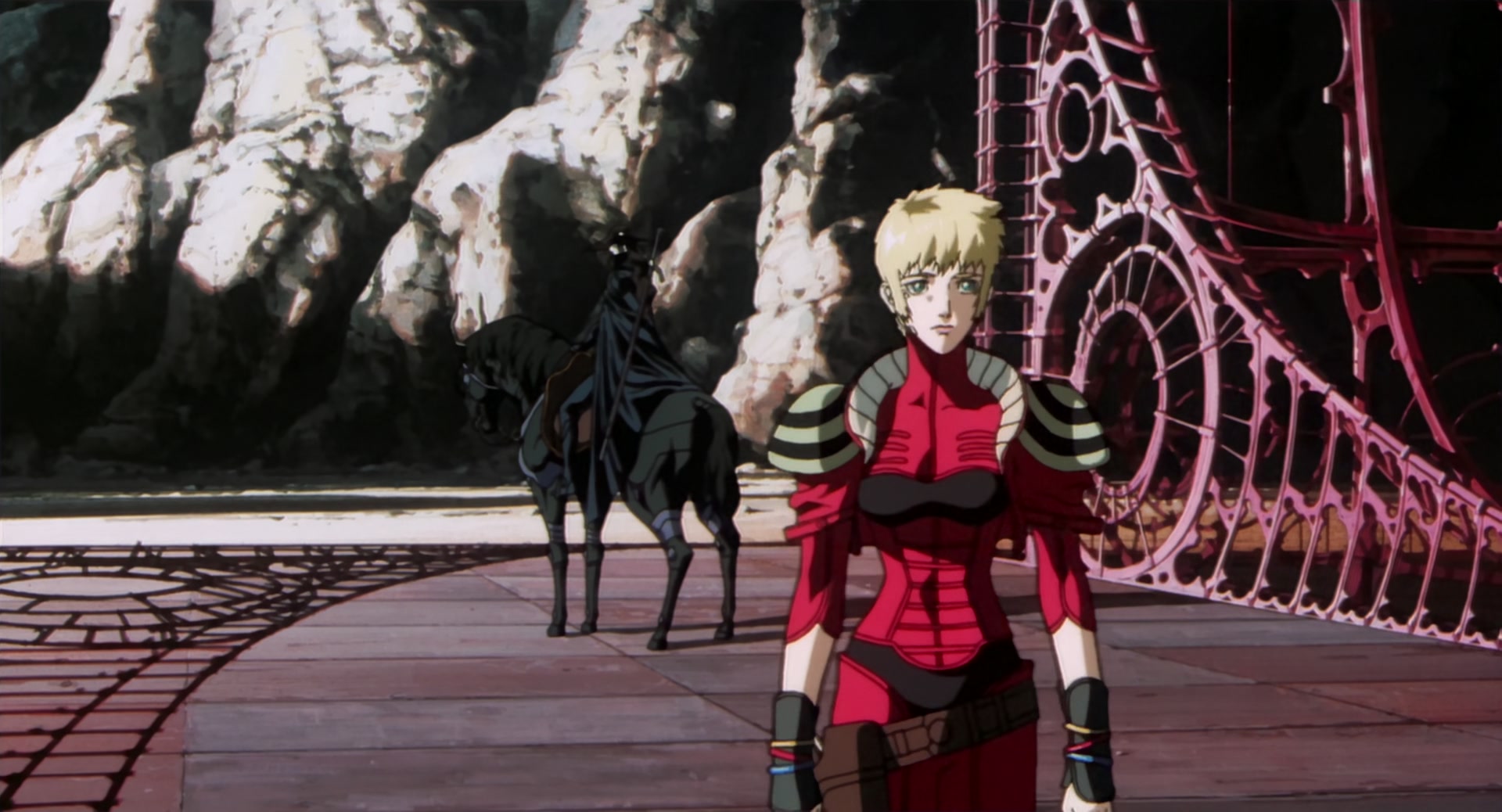 Vampire Hunter D: Bloodlust Ep 1: Vampire Hunter D: Bloodlust @ 01:31:29