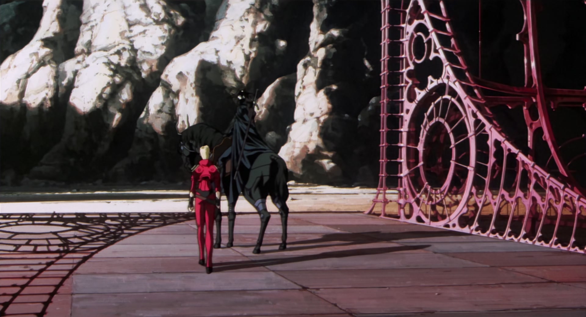 Vampire Hunter D: Bloodlust Ep 1: Vampire Hunter D: Bloodlust @ 01:31:55