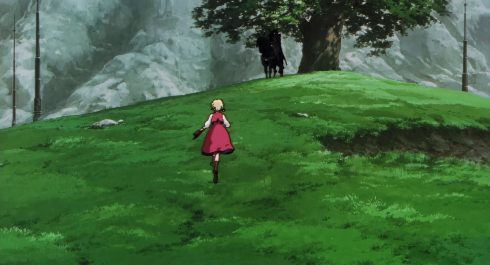 Vampire Hunter D: Bloodlust Ep 1: Vampire Hunter D: Bloodlust @ 01:34:53