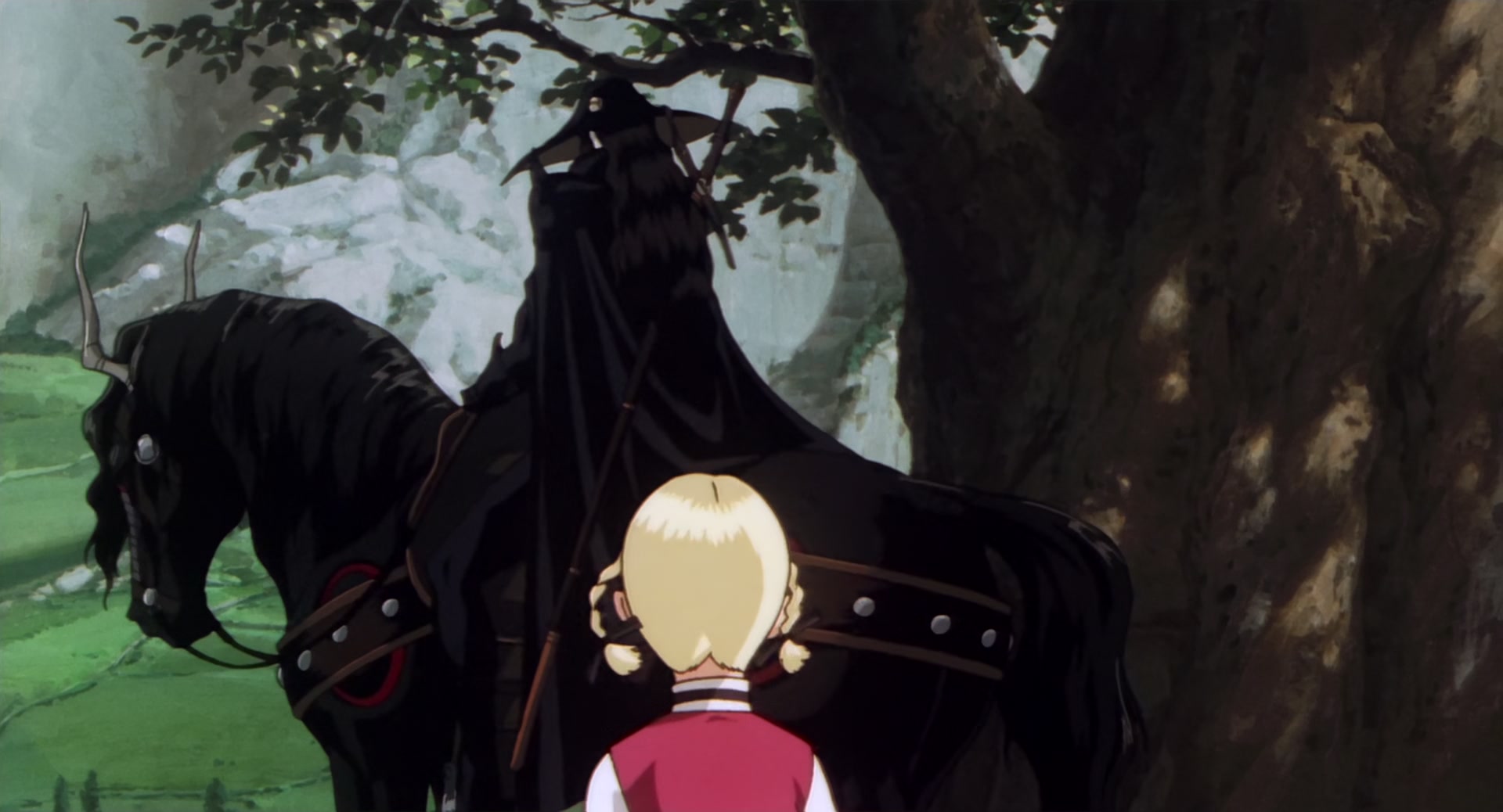 Vampire Hunter D: Bloodlust Ep 1: Vampire Hunter D: Bloodlust @ 01:34:59