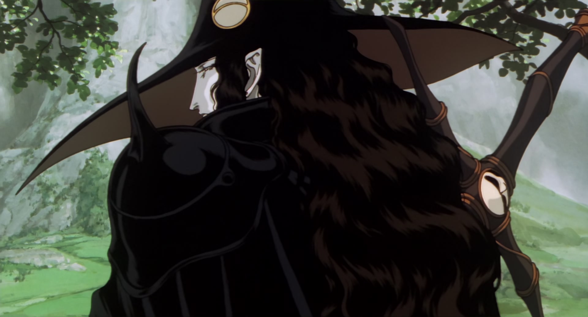 Vampire Hunter D: Bloodlust Ep 1: Vampire Hunter D: Bloodlust @ 01:35:07