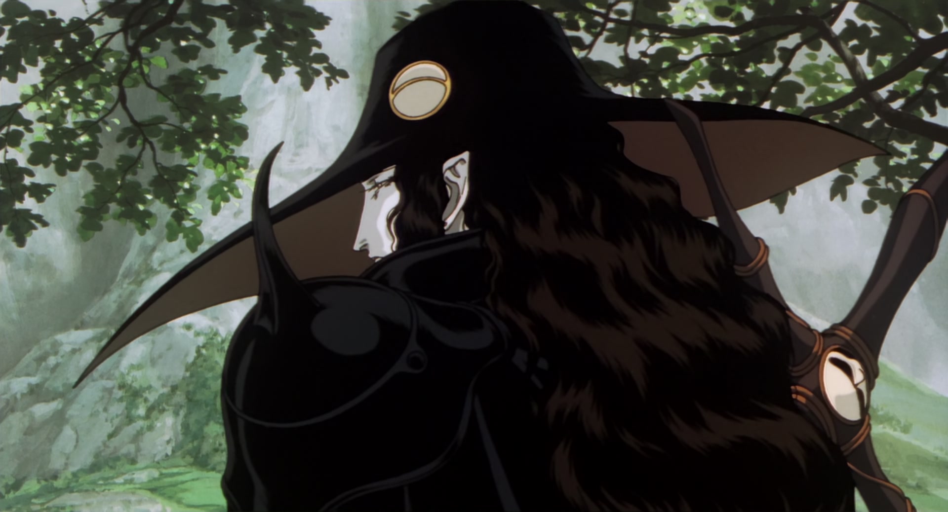 Vampire Hunter D: Bloodlust Ep 1: Vampire Hunter D: Bloodlust @ 01:35:10