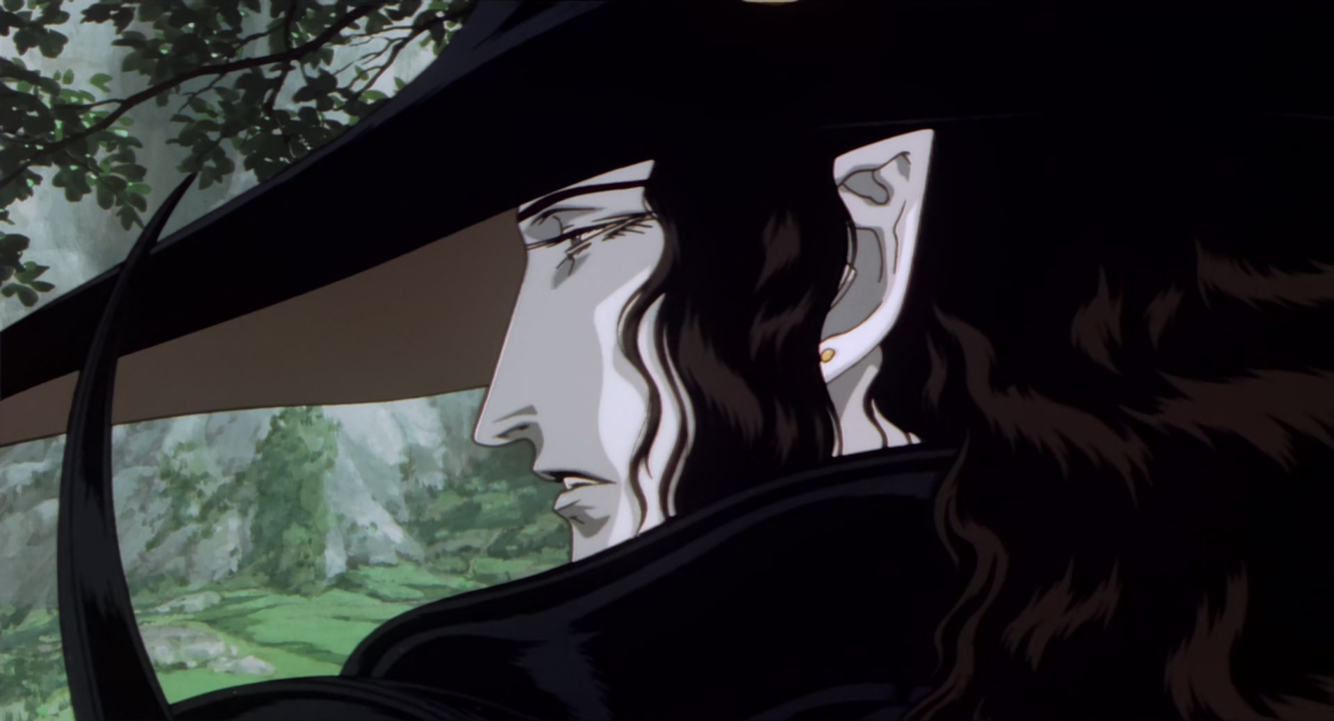 Vampire Hunter D: Bloodlust Ep 1: Vampire Hunter D: Bloodlust @ 01:35:33