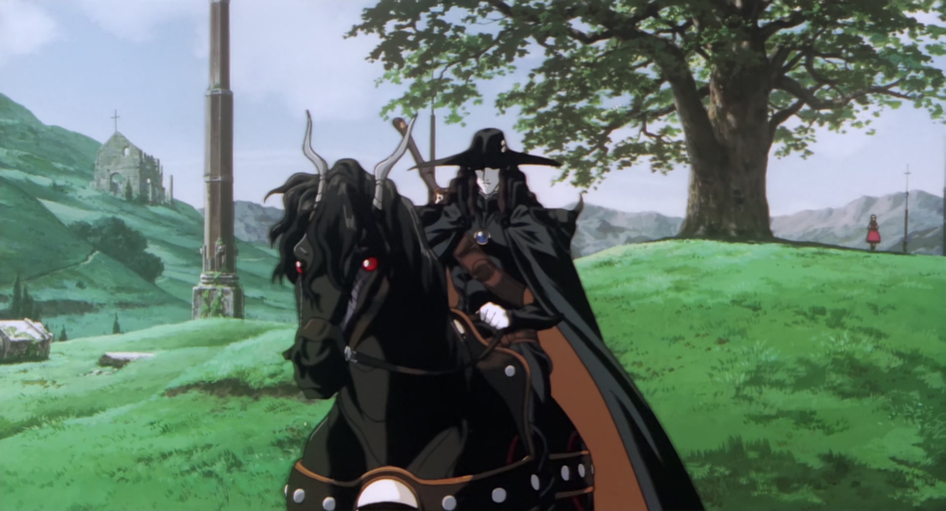 Vampire Hunter D: Bloodlust Ep 1: Vampire Hunter D: Bloodlust @ 01:36:14