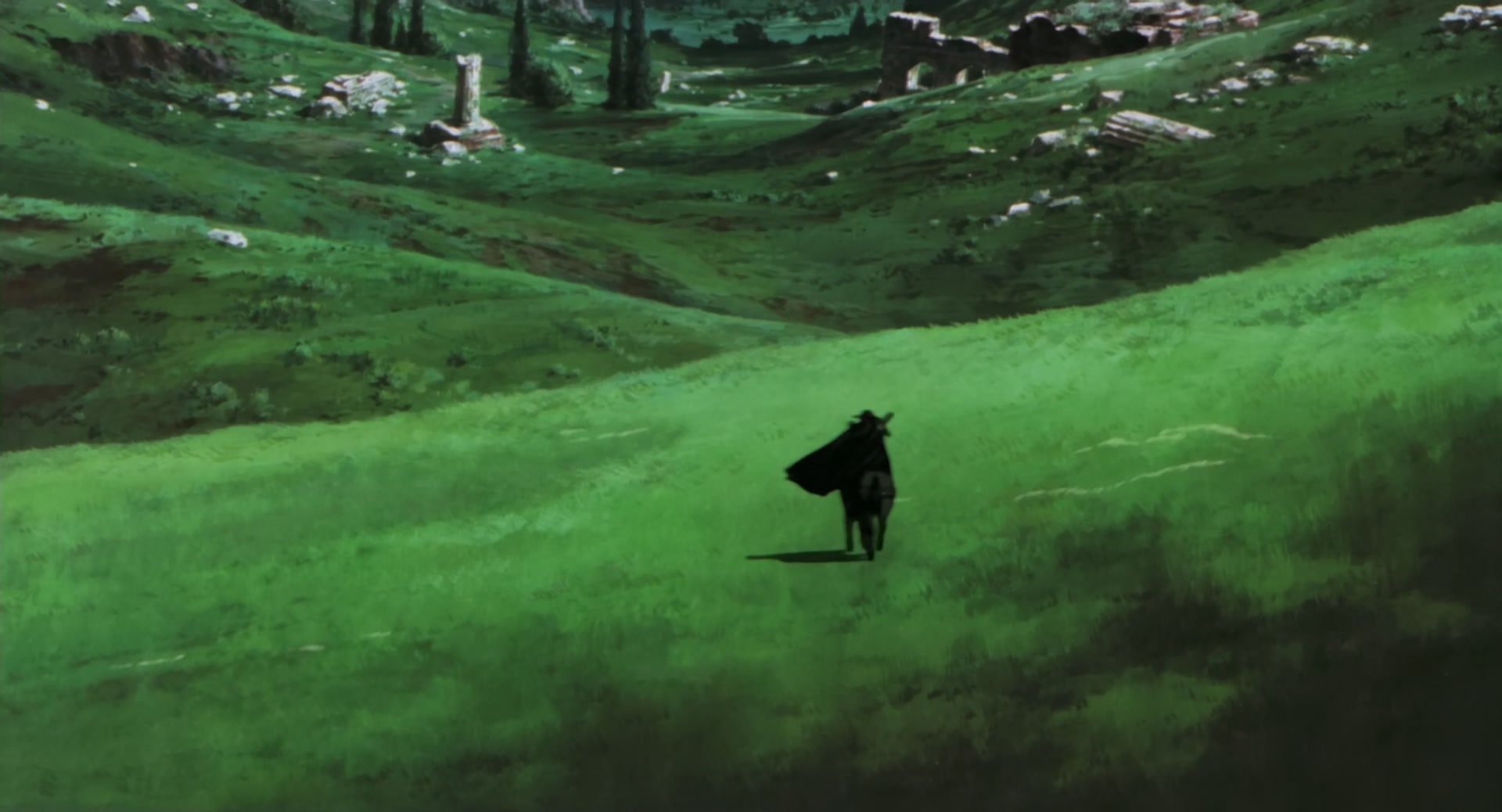 Vampire Hunter D: Bloodlust Ep 1: Vampire Hunter D: Bloodlust @ 01:36:19