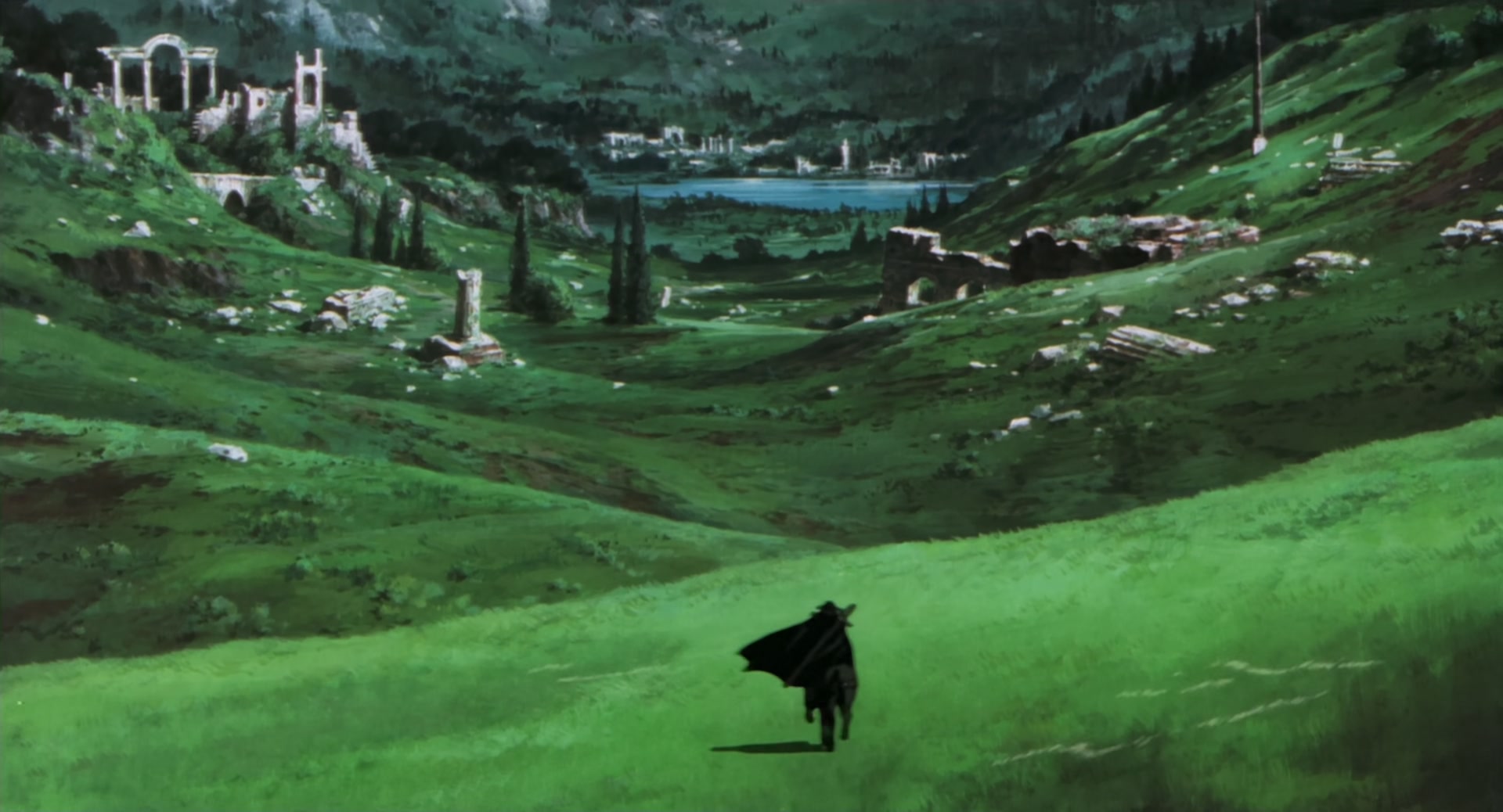 Vampire Hunter D: Bloodlust Ep 1: Vampire Hunter D: Bloodlust @ 01:36:22