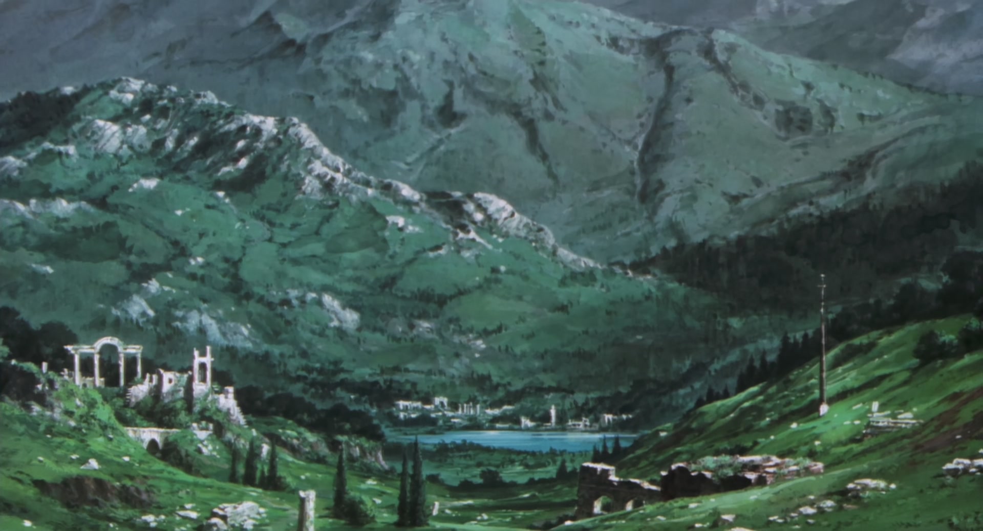 Vampire Hunter D: Bloodlust Ep 1: Vampire Hunter D: Bloodlust @ 01:36:25